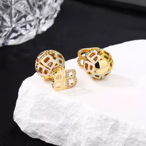 Replica Balenciaga Earrings For Women #1280898 $25.00 USD for Wholesale