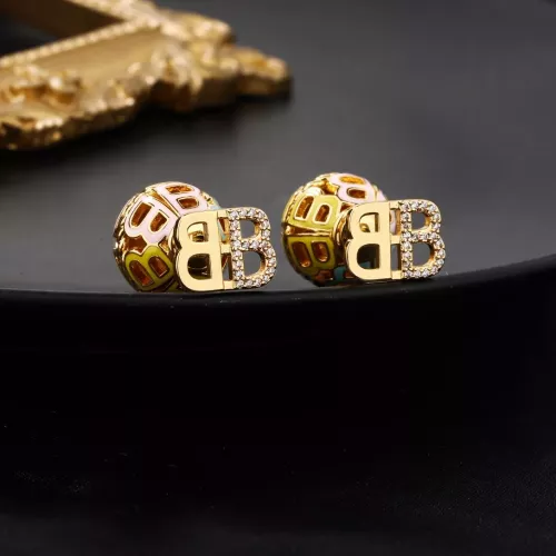 Replica Balenciaga Earrings For Women #1280898 $25.00 USD for Wholesale