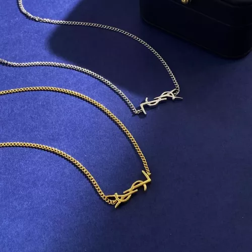 Replica Yves Saint Laurent YSL Necklaces #1280899 $29.00 USD for Wholesale