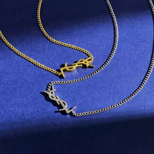 Replica Yves Saint Laurent YSL Necklaces #1280900 $29.00 USD for Wholesale