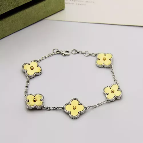 Wholesale Van Cleef &amp; Arpels Bracelets For Women #1280909 $32.00 USD, Wholesale Quality Replica Van Cleef &amp; Arpels Bracelets