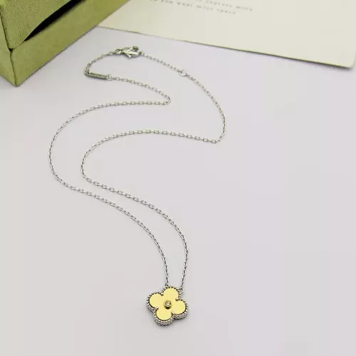 Wholesale Van Cleef &amp; Arpels Necklaces For Women #1280910 $25.00 USD, Wholesale Quality Replica Van Cleef &amp; Arpels Necklaces