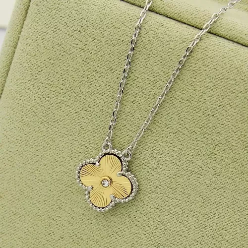 Replica Van Cleef & Arpels Necklaces For Women #1280910 $25.00 USD for Wholesale