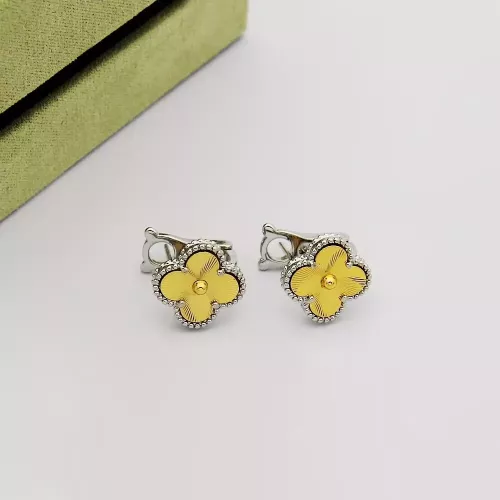 Wholesale Van Cleef &amp; Arpels Earrings For Women #1280912 $27.00 USD, Wholesale Quality Replica Van Cleef &amp; Arpels Earrings