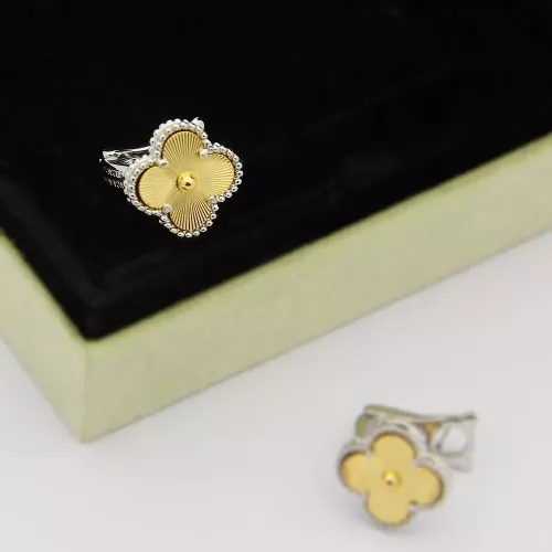 Replica Van Cleef & Arpels Earrings For Women #1280912 $27.00 USD for Wholesale