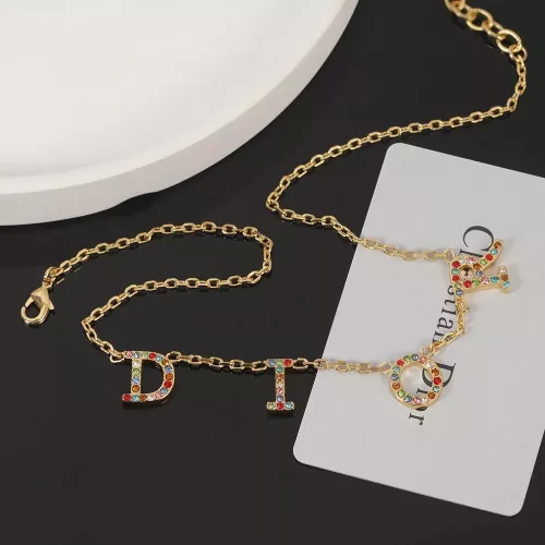 Wholesale Christian Dior Necklaces For Women #1280931 $29.00 USD, Wholesale Quality Replica Christian Dior Necklaces