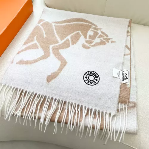 Replica Hermes Scarf For Women #1280954 $56.00 USD for Wholesale