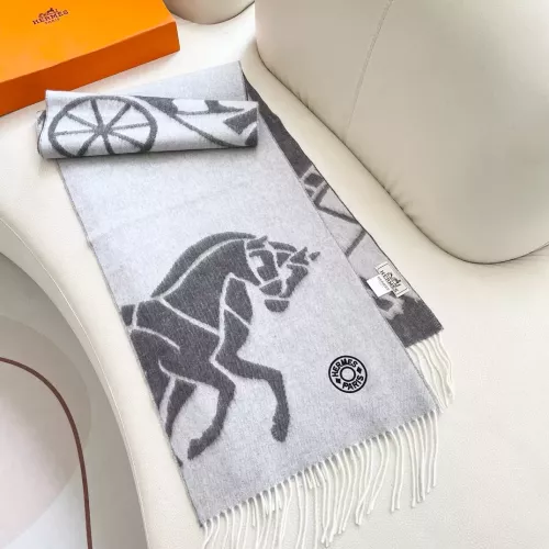 Replica Hermes Scarf For Women #1280956 $56.00 USD for Wholesale