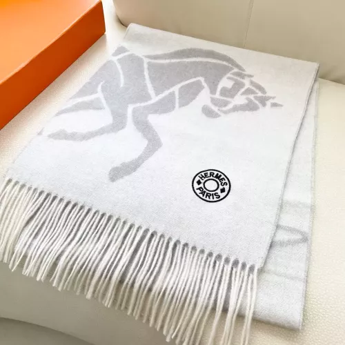 Replica Hermes Scarf For Women #1280957 $56.00 USD for Wholesale