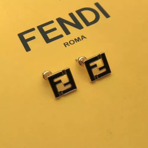 Replica Fendi Earrings For Women #1280964 $27.00 USD for Wholesale