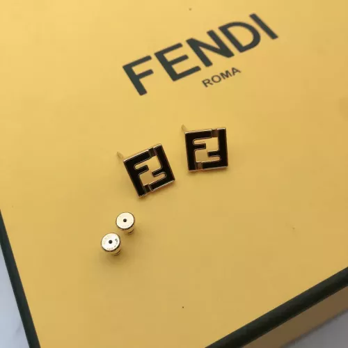 Replica Fendi Earrings For Women #1280964 $27.00 USD for Wholesale