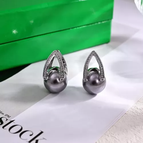 Wholesale Bottega Veneta Earrings For Women #1281003 $27.00 USD, Wholesale Quality Replica Bottega Veneta Earrings