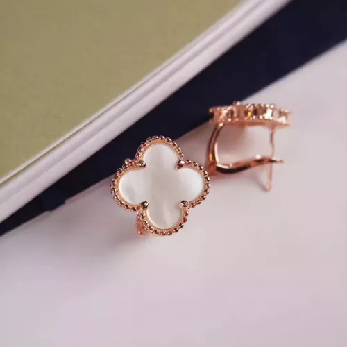 Wholesale Van Cleef &amp; Arpels Earrings For Women #1281033 $27.00 USD, Wholesale Quality Replica Van Cleef &amp; Arpels Earrings