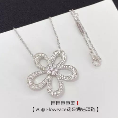 Wholesale Van Cleef &amp; Arpels Necklaces For Women #1281061 $42.00 USD, Wholesale Quality Replica Van Cleef &amp; Arpels Necklaces