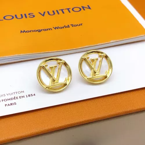 Replica Louis Vuitton Earrings For Women #1281065 $25.00 USD for Wholesale