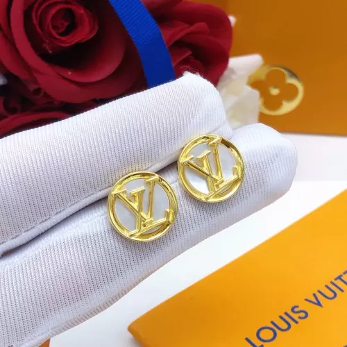 Replica Louis Vuitton Earrings For Women #1281065 $25.00 USD for Wholesale