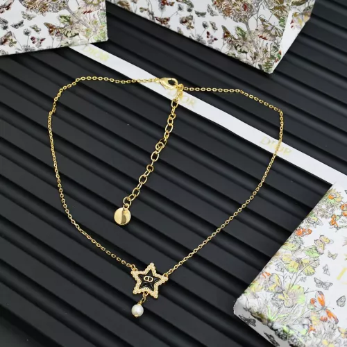 Wholesale Christian Dior Necklaces #1281081 $27.00 USD, Wholesale Quality Replica Christian Dior Necklaces