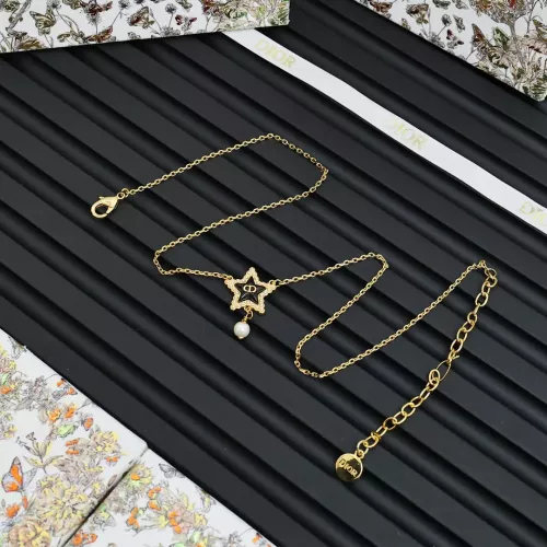 Replica Christian Dior Necklaces #1281081 $27.00 USD for Wholesale