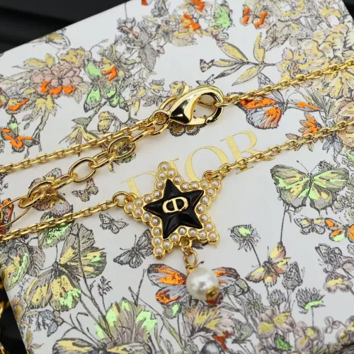 Replica Christian Dior Necklaces #1281081 $27.00 USD for Wholesale