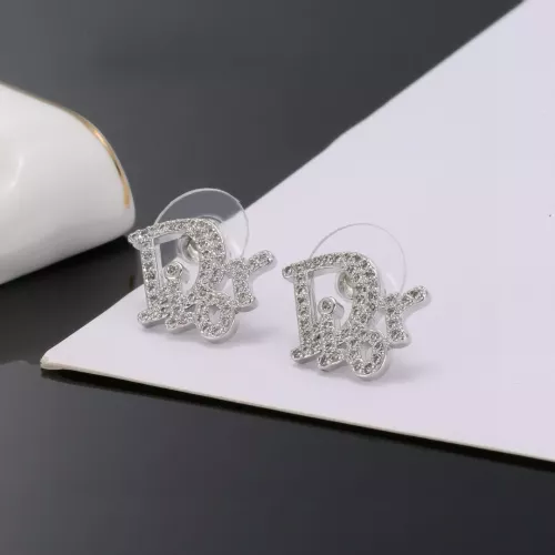 Replica Christian Dior Earrings For Women #1281082 $25.00 USD for Wholesale