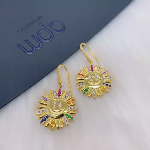 Wholesale Apm Monaco Earrings For Women #1281086 $36.00 USD, Wholesale Quality Replica Apm Monaco Earrings