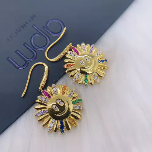 Replica Apm Monaco Earrings For Women #1281086 $36.00 USD for Wholesale