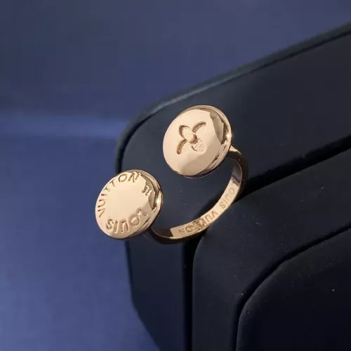 Wholesale Louis Vuitton LV Rings #1281089 $25.00 USD, Wholesale Quality Replica Louis Vuitton LV Rings