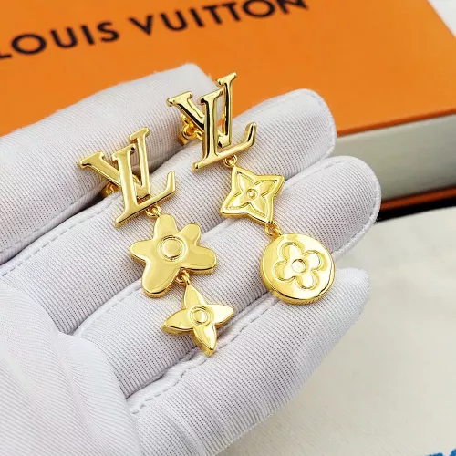 Wholesale Louis Vuitton Earrings For Women #1281093 $27.00 USD, Wholesale Quality Replica Louis Vuitton Earrings