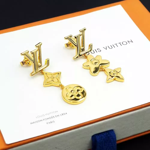 Replica Louis Vuitton Earrings For Women #1281093 $27.00 USD for Wholesale