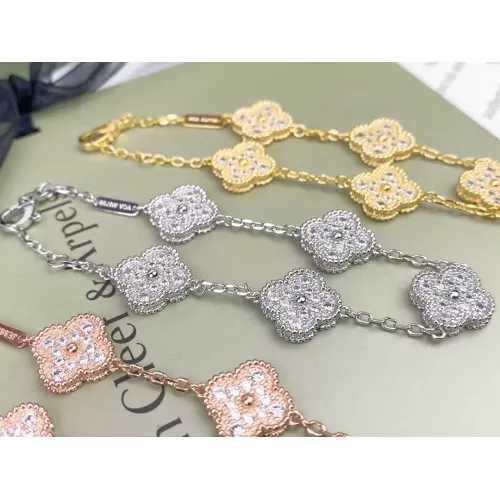 Replica Van Cleef & Arpels Bracelets For Women #1281096 $29.00 USD for Wholesale