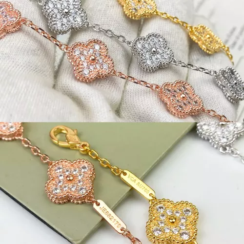 Replica Van Cleef & Arpels Bracelets For Women #1281097 $29.00 USD for Wholesale