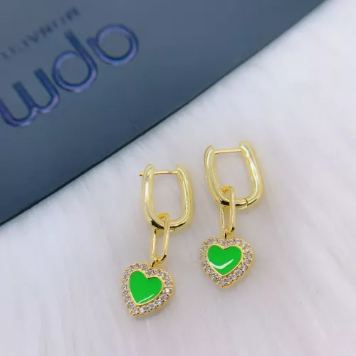 Wholesale Apm Monaco Earrings For Women #1281099 $34.00 USD, Wholesale Quality Replica Apm Monaco Earrings