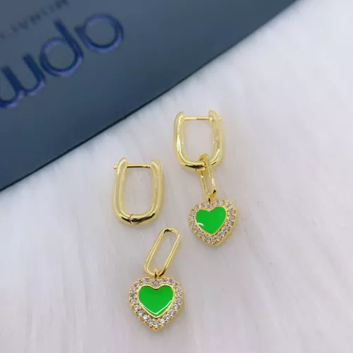 Replica Apm Monaco Earrings For Women #1281099 $34.00 USD for Wholesale