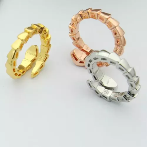 Replica Bvlgari Rings #1281115 $25.00 USD for Wholesale