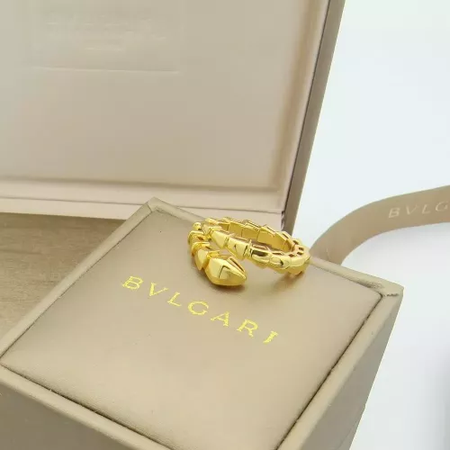 Wholesale Bvlgari Rings #1281117 $25.00 USD, Wholesale Quality Replica Bvlgari Rings