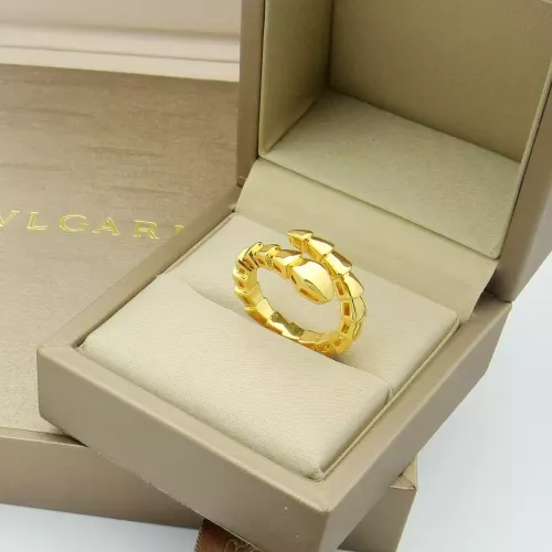 Replica Bvlgari Rings #1281117 $25.00 USD for Wholesale