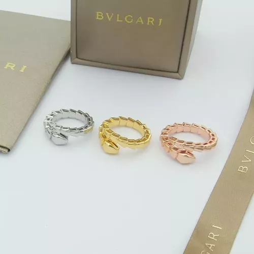 Replica Bvlgari Rings #1281117 $25.00 USD for Wholesale