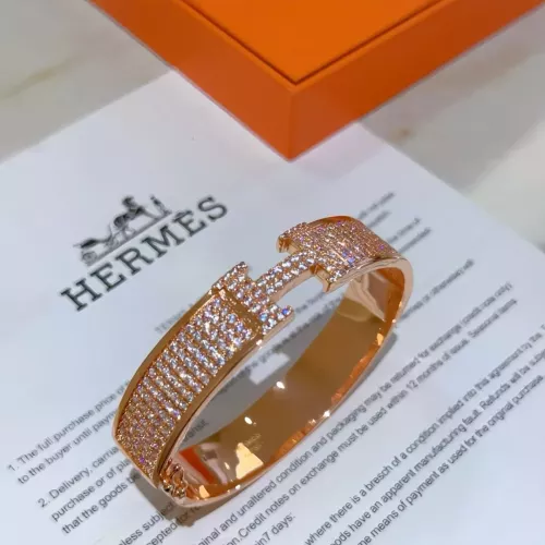 Replica Hermes Bracelets #1281128 $64.00 USD for Wholesale