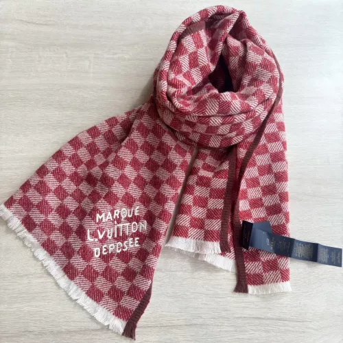 Replica Louis Vuitton Scarf For Unisex #1281138 $68.00 USD for Wholesale