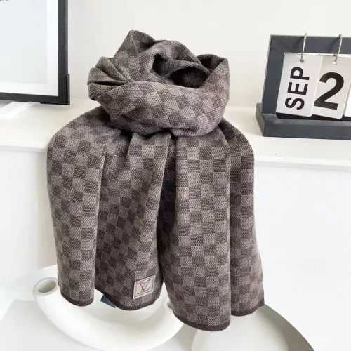 Wholesale Louis Vuitton Scarf For Unisex #1281142 $52.00 USD, Wholesale Quality Replica Louis Vuitton Scarf