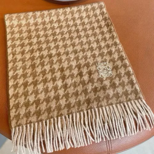 Replica LOEWE Scarf For Women #1281152 $60.00 USD for Wholesale