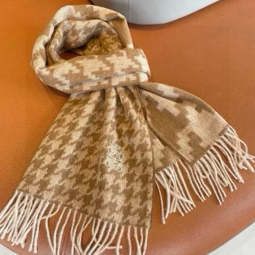 Replica LOEWE Scarf For Women #1281152 $60.00 USD for Wholesale