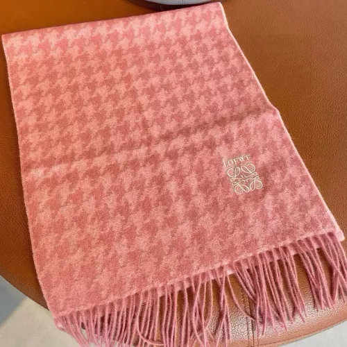 Replica LOEWE Scarf For Women #1281154 $60.00 USD for Wholesale