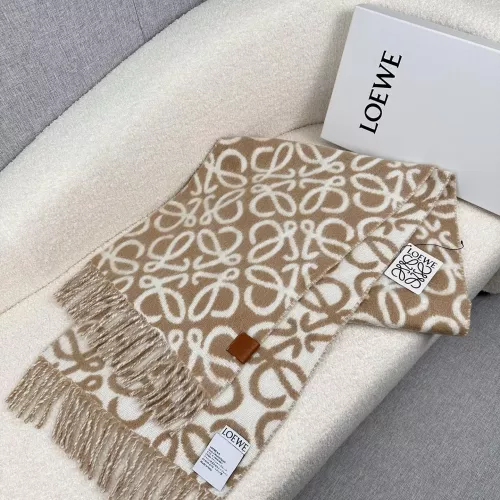 Wholesale LOEWE Scarf For Women #1281156 $56.00 USD, Wholesale Quality Replica LOEWE Scarf