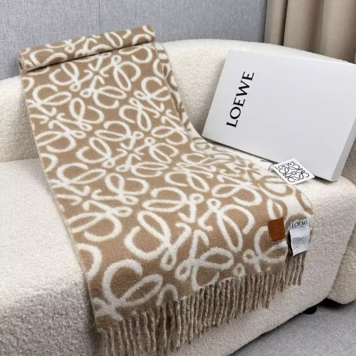 Replica LOEWE Scarf For Women #1281156 $56.00 USD for Wholesale