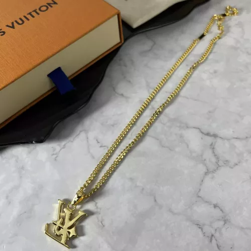 Replica Louis Vuitton Necklaces #1281157 $38.00 USD for Wholesale