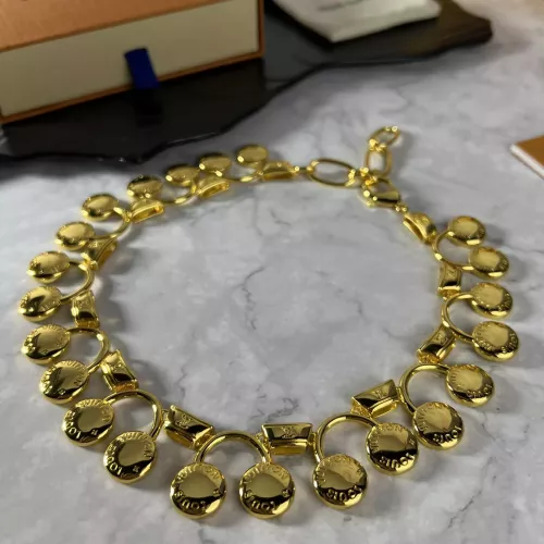 Wholesale Louis Vuitton Necklaces #1281165 $45.00 USD, Wholesale Quality Replica Louis Vuitton Necklaces