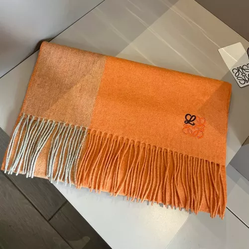 Wholesale LOEWE Scarf For Women #1281182 $52.00 USD, Wholesale Quality Replica LOEWE Scarf