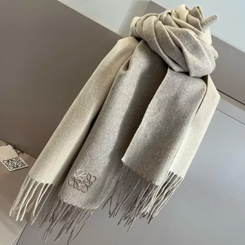 Replica LOEWE Scarf For Women #1281185 $52.00 USD for Wholesale