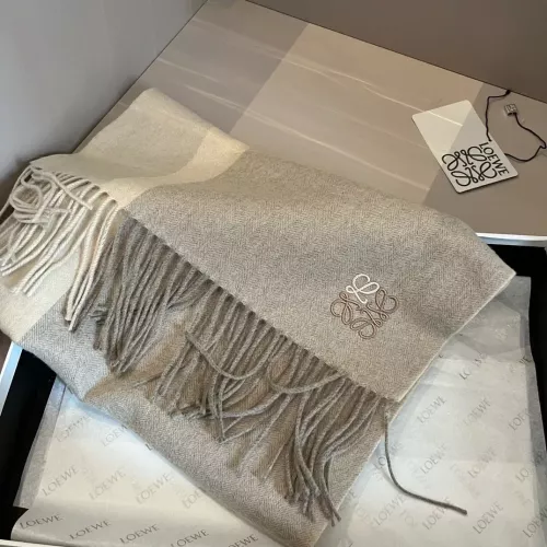 Replica LOEWE Scarf For Women #1281185 $52.00 USD for Wholesale